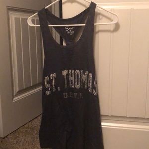 Gray St Thomas t-shirt